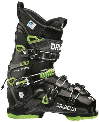 Buty Dalbello Panterra 100 Black/Lime 29,5