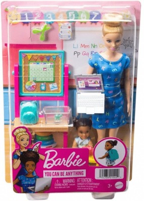 Barbie Lalka - nauczycie ka HCN19