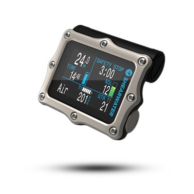 Komputer nurkowy Perdix 2 Titanium Shearwater - 3 Gas Nitrox - BT -2.2" LCD