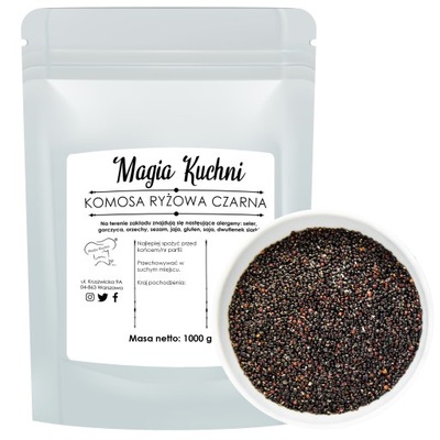 KOMOSA RYŻOWA - quinoa czarna 1kg