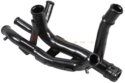 Шланг труба системы охлаждение 4010490 metzger фото №1