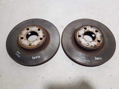 Тормозные диски перед передние комплект mercedes slk r172 w172 фото №1