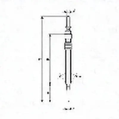 Свічка розжарювання 062900130304 magneti marelli фото №1