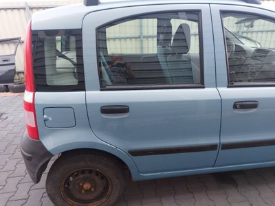 Дверь полный правый задняя fiat panda ii 737/a фото №1