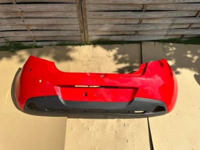 Бампер задняя задний mazda 2 ii 07-11 d651 50221 oryg фото №1