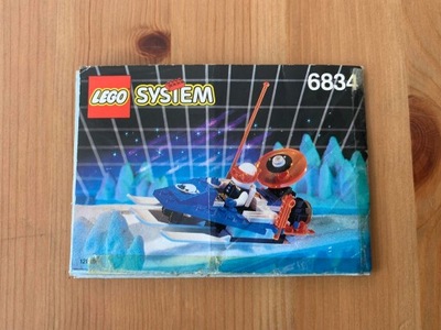 LEGO 6834 - instrukcja