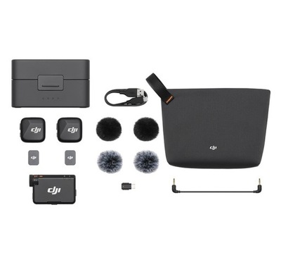 Mikrofon dynamiczny DJI Mic Mini (2 TX + 1 RX )