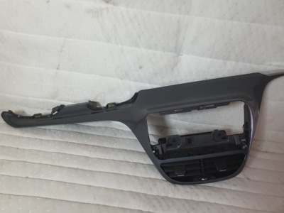 Молдинг dekor консоли впуск рамка peugeot 208 2008 фото №1