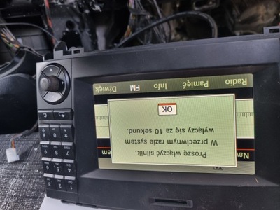 Навігація радіо mercedes vito w447 a4479002405 2015 w447 vito фото №1