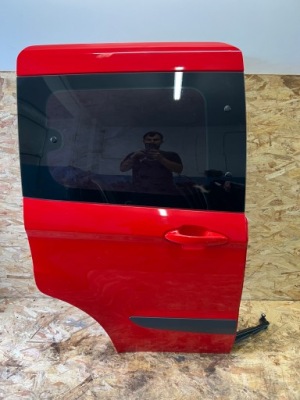 Ford transit courier дверь сдвижные задние правое фото №1