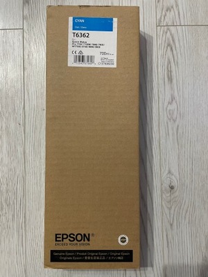 TUSZ EPSON T6362 C13T636200 CYAN Stylus Pro 7700 Oryginał
