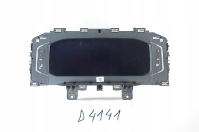 Счетчик виртуальный приборы lcd vw t-roc jetta 17a фото №1