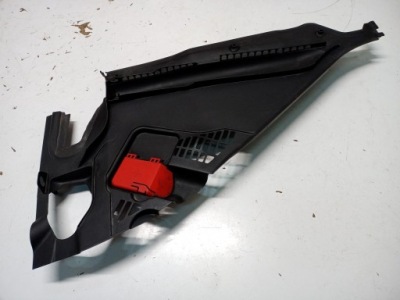 Защита жабо правая bmw f32 1100642 фото №1