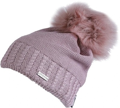 czapka Sherpa Gaia Merino - Rose