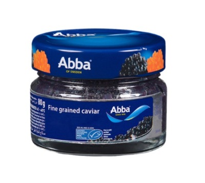 Kawior czarny Abba 80 g