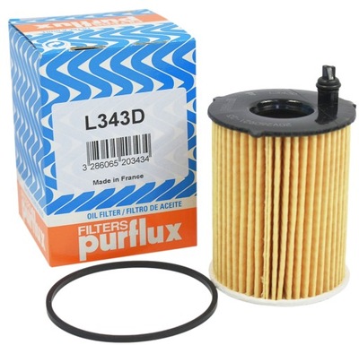 PURFLUX FILTER OILS CITROEN PEUGEOT 1.6 HDI FORD 1.6 TDCI VOLVO MAZDA 1.6D  