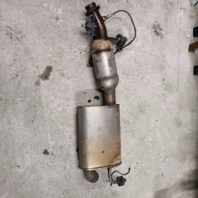 Katalizator/dpf peugeot expert 1.5 jumpy vivaro 9833928880 фото №1