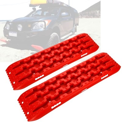 Zestaw Trap ratunkowych Rescue Boards 2 sztuki do pojazdów terenowych Trapy