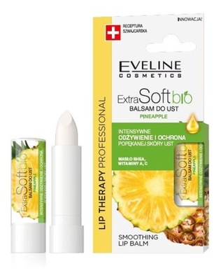 Eveline Lip Therapy Balsam Soft Bio-Ananas 4g