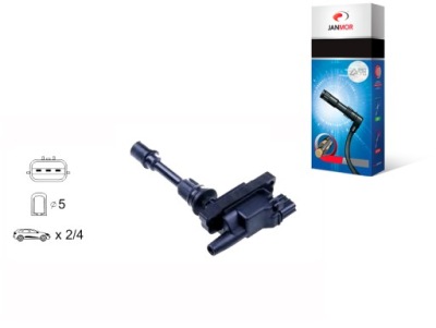 Котушка запалювання janmor + асистент kolizja #34 фото №1