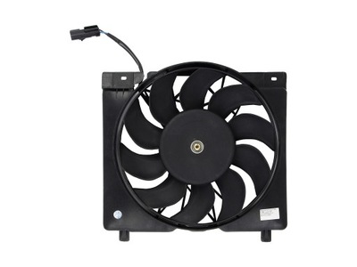 VENTILADOR Z OBUDOWA/WSPORNIKIEM  