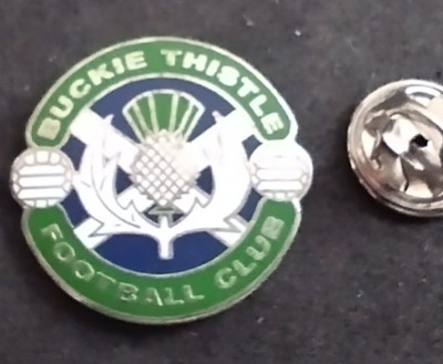 odznaka BUCKIE THISTLE FC (SZKOCJA) pin