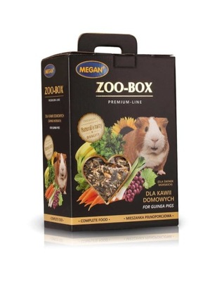 MEGAN ZOOBOX ŚWINKA 4x550g