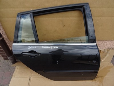 Renault laguna iii дверь правое задняя фото №1