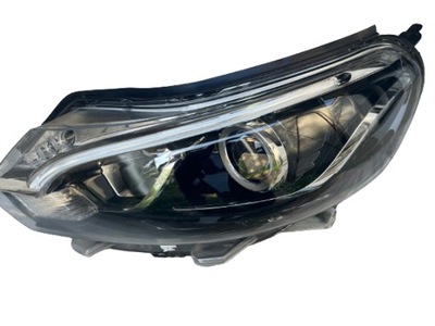 Лампа левая передняя перед toyota proace ii 2 ксенон led 16-- фото №1