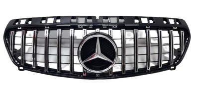 Mercedes w176 gt 2012- lift решётка радиатора решётка радиатора фото №1
