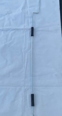 Тяга стержень замка дверь задняя fiat doblo 46810606 фото №1