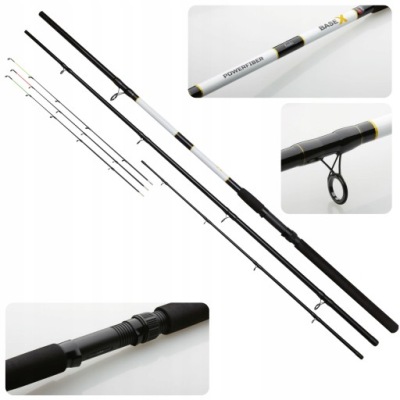 WĘDKA FEEDEROWA BASE-X FEEDER DAM - 3,6m / 90g