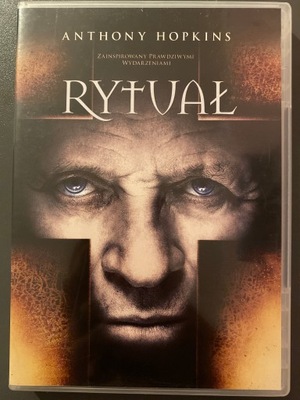 Film Rytuał płyta DVD