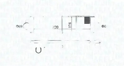 Радіатор повітря інтеркулер 351319204200 фото №1