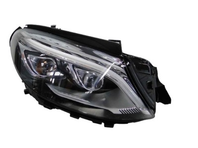 MERCEDES GLE W166 166 FARO IZQUIERDA DIODO LUMINOSO LED ILS EUROPA  