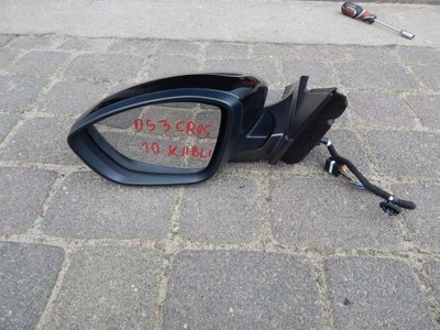 Зеркало левая citroen ds3 crossback 10 pinów europ фото №1