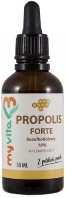 Propolis Forte bezalkoholowy 10% krople