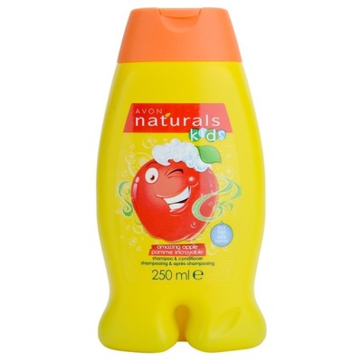 Avon Naturals Kids 2w1 250ml szampon i odżywka