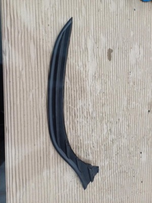 Молдинг бампера правий перед renault clio 4 lift 260446897r фото №1