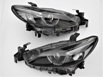 Mazda 6 gj 2015 - 2018 фары фара led l+r оригинал оригинальный номер фото №1