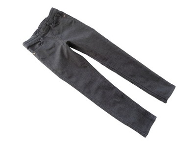 H&M eleganckie spodnie jeansowe 134