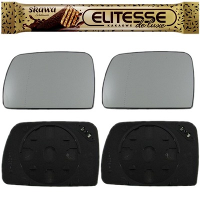 COUSSINET MIROIRS GLACE PRAWE+LEWE À CHAUFFAGE ÉLECTRIQUE BMW X5 E53 1999-2006R - milautoparts-fr.ukrlive.com