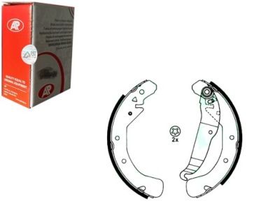 Ap тормозные колодки тормозные ap 1605358 1605062 1605262 93 фото №1