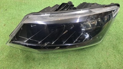 Skoda fabia 3 iii 6v1 лінза+ led лампа передня фото №1