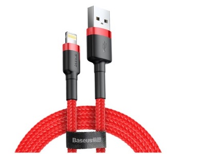 Kabel USB - Lightning BASEUS Cafule CALKLF-B09 1 m