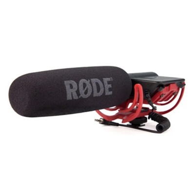 RØDE VideoMic Rycote Czarny Mikrofon do aparatu cyfrowego
