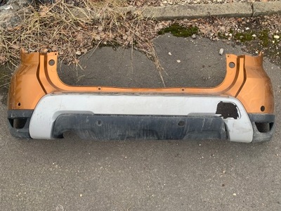 Бампер задняя duster ii 2 lift фото №1