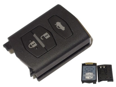 Корпус pilot ключ do mazda 2 3 5 6 cx-7 rx-8 фото №1