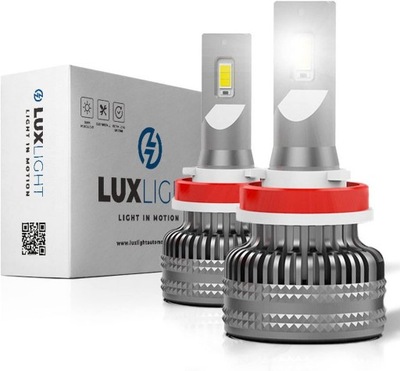 Żarówka LED LuxLight H7 HYPERLED 14'000LM