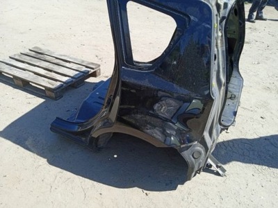 Nissan note e11 четверть задняя левая крыло левый задний задняя oryg. фото №1